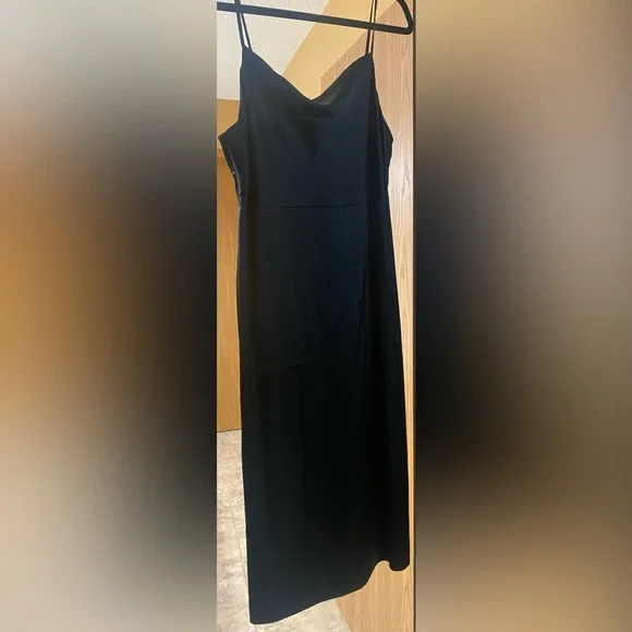 strapless hoco dress Blue Strapless Empire Pleated Floor Length Homecoming Prom Dress